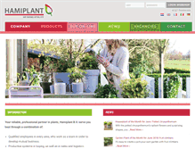Tablet Screenshot of hamiplant.com